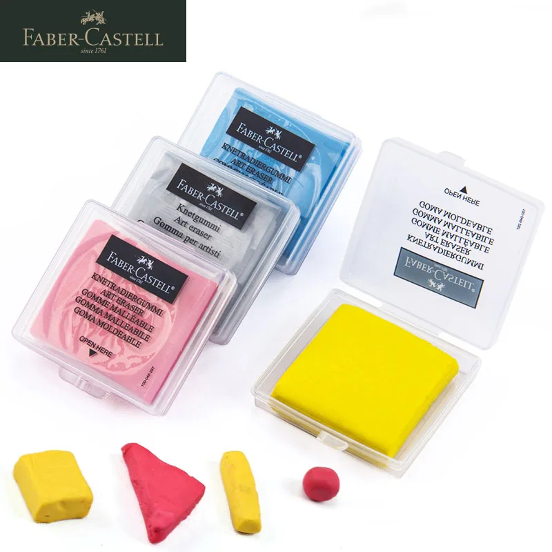 Faber Castell Drawing Art Kneaded Eraser Soft Sketch Putty highlight faber-castell-drawing-art-kneaded-eraser-soft-sketch-putty-highlight