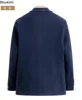 New 2025 Men's Woolen Suit Jacket Top Luxury Autumn Winter Men Casual Business Wool Single Breasted Blazer Overcoats Men Blazer 5
