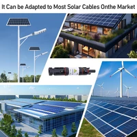Connecteurs de fusibles photovoltaïques de panneau solaire de 1000V DC 10A 15A 20A pour la production d'énergie solaire industrielle et commerciale 6