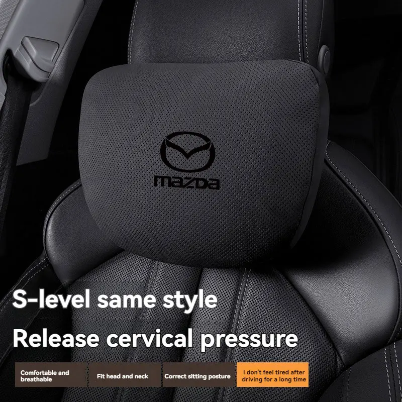 좌식의자 머리받침 자동차 목 베개 시트 머리 받침 요추 지지대 베개, 마즈다 CX-5 mx5 CX-7 CX-9 마즈다 3 데미오 cx30 스카이액티브 자동차 척추 보호 좌식의자 머리받침 자동차 목 베개 시트 머리 받침 요추 지지대 베개, 마즈다 CX-5 mx5 CX-7 CX-9 마즈다 3 데미오 cx30 스카이액티브 자동차 척추 보호