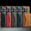 2 in 1 Wallet Leather Detachable Cards Solt Case for Oneplus 13 12 11 One Plus 10 Pro 10R 9 9R Flip Removable Bag Magnetic Cover 6