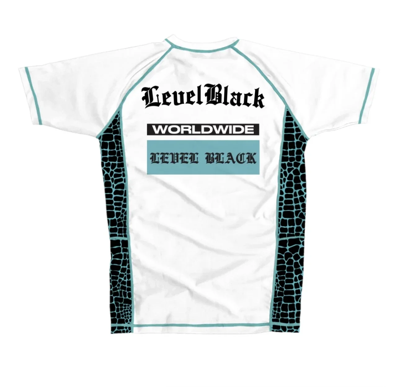 LEVEL BLACK Casual Gym T-shirt LXB AJJ Men Women Short-sleeved Oversized ADCC  RASH GUARD Jersey T-shirt Quick Drying Top Tees 3