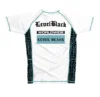 LEVEL BLACK Casual Gym T-shirt LXB AJJ Men Women Short-sleeved Oversized ADCC  RASH GUARD Jersey T-shirt Quick Drying Top Tees 3