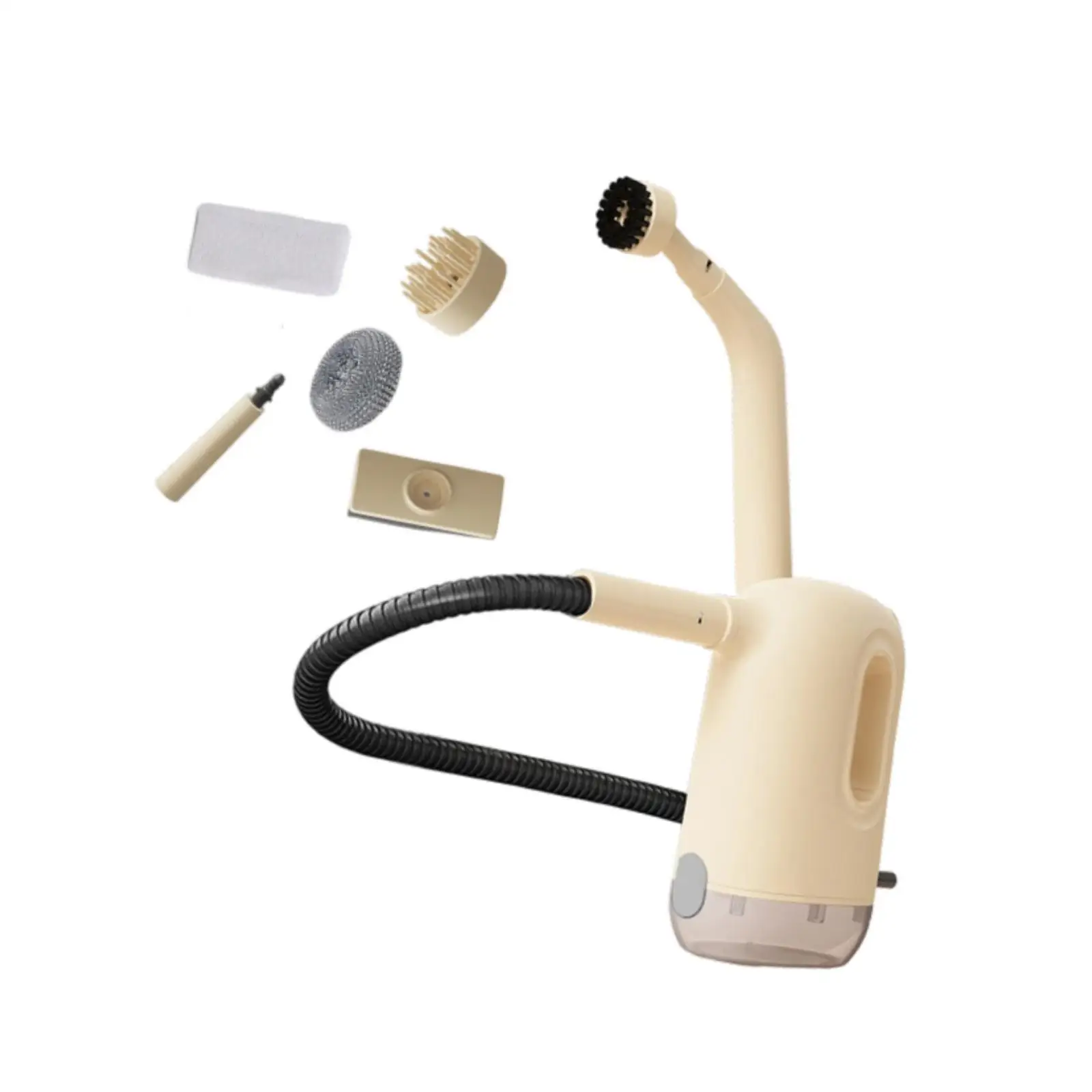 Handheld Steam Cleaner Portable Sturdy High Temperature Resistant for Dorm Home Kitchen Appliance Air Conditioner Range Hood