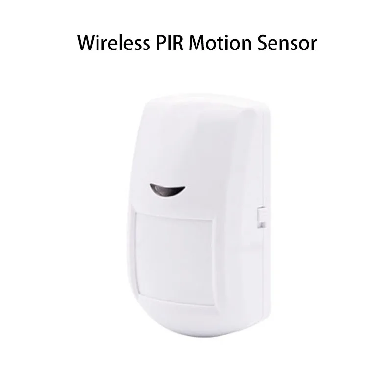 

433MHz EV1527 Wireless PIR Motion Sensor Passive Infrared Detector 12M 110° Range Anti-tamperfor G90B Plus Alarm Systems