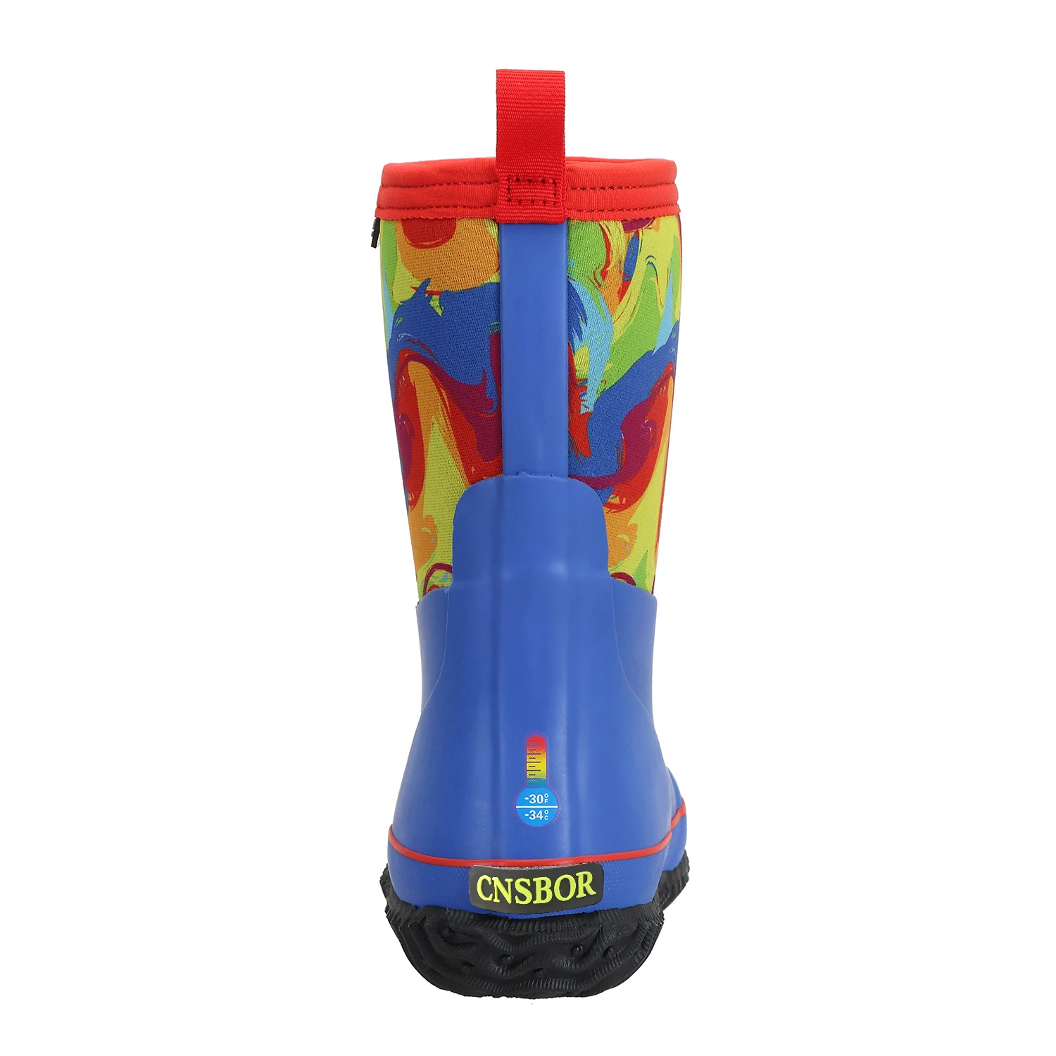 Women's Rubber Rain Boots 5