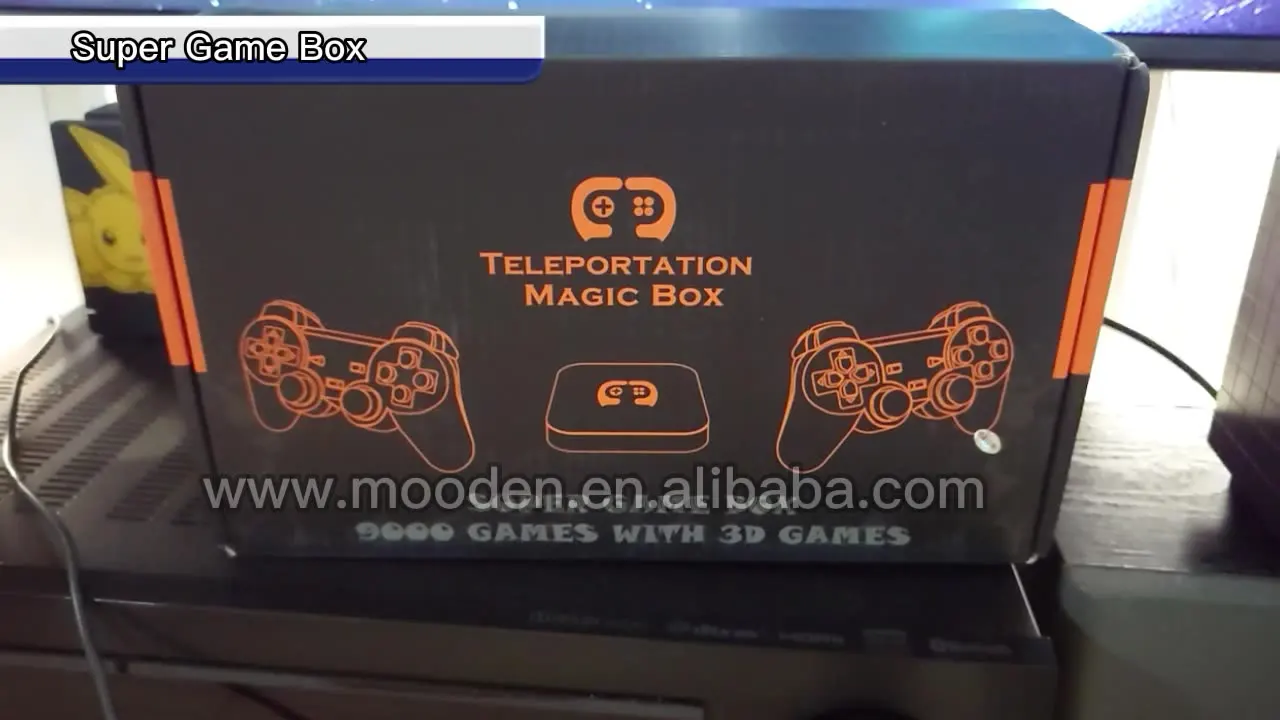 ο X5 4K HD  TV ڽ  ܼ  ڽ, PS1/N64  9000  Ʈ   ܼ 
