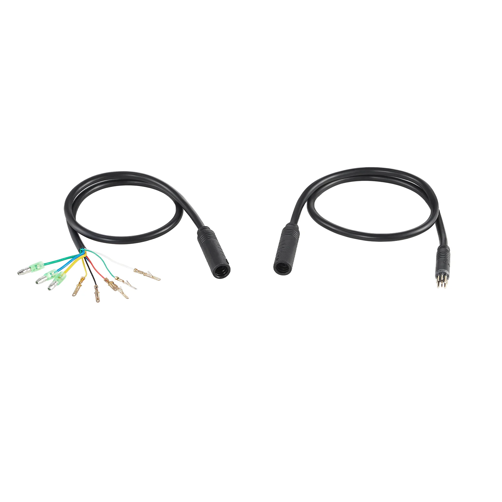 Motor cable with 9 pin Waterproof Motor Wire Connector Electric Bicycle Cable Electric Bike Plug Connector