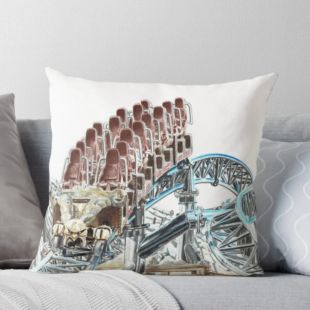 

Taron at Phantasialand Throw Pillow Pillow Cases pillowcases for sofa cushions Decorative pillowcase Decorative Sofa Cushions
