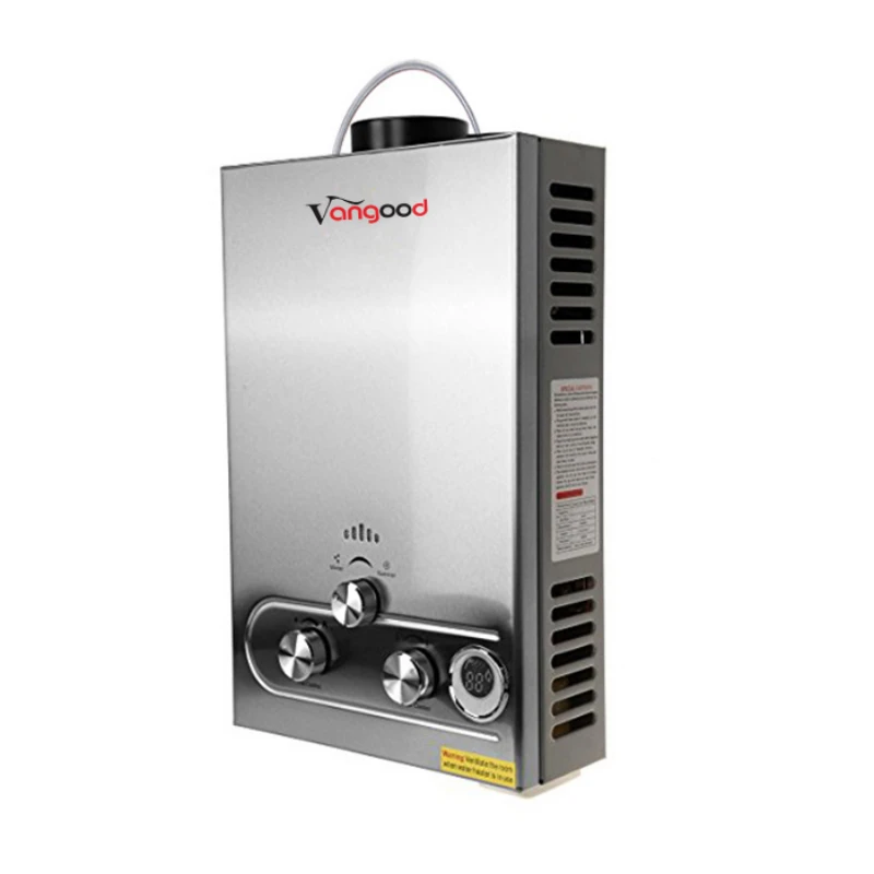 

6L to 8L 10L wholesale price various specifications camping portable instant gas water heaters