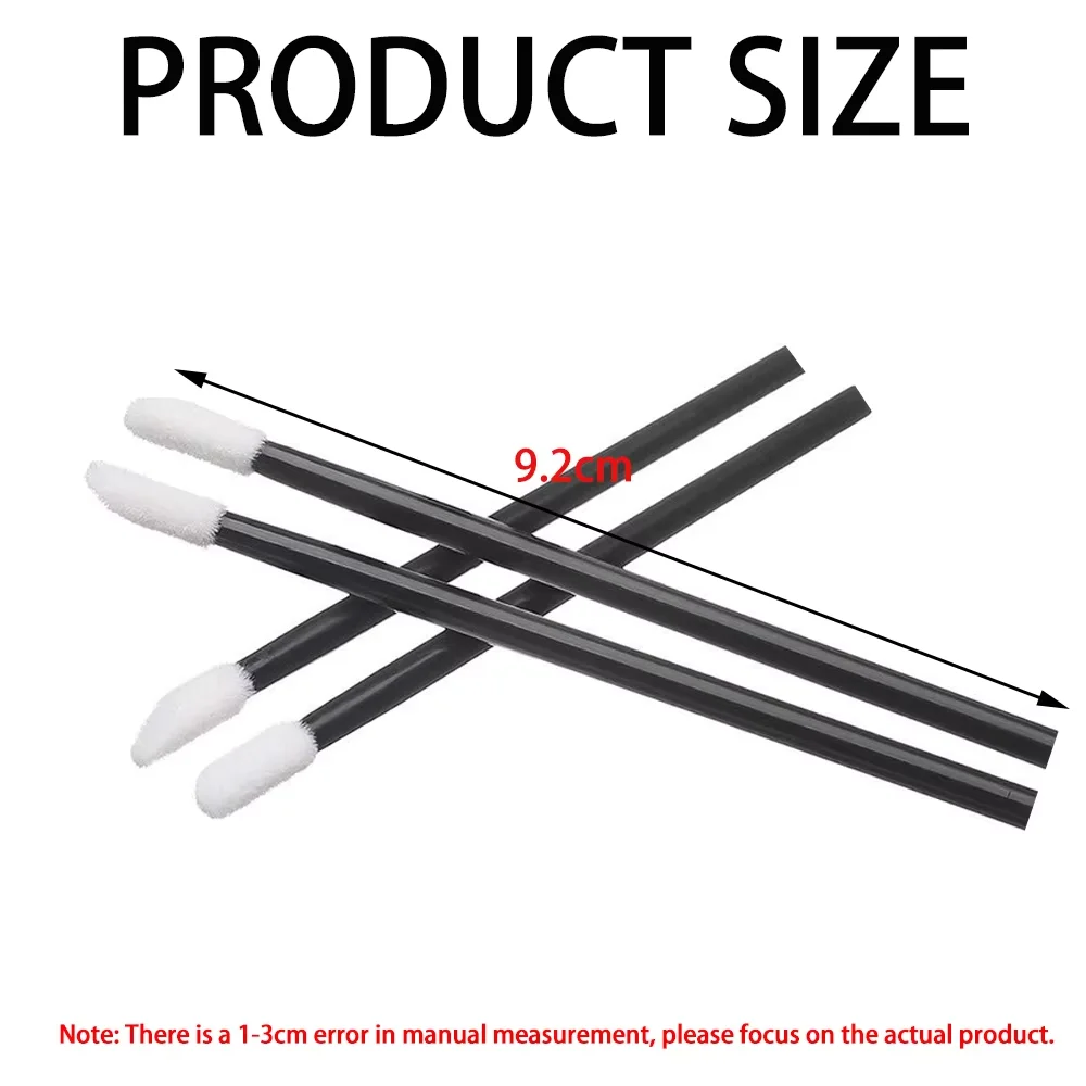 100/200pcs Lip Wands Applicators Disposable Lip Brushes Lipstick Brush Mascara Applicator Gloss Wands Eyelash Extension Tool view 2
