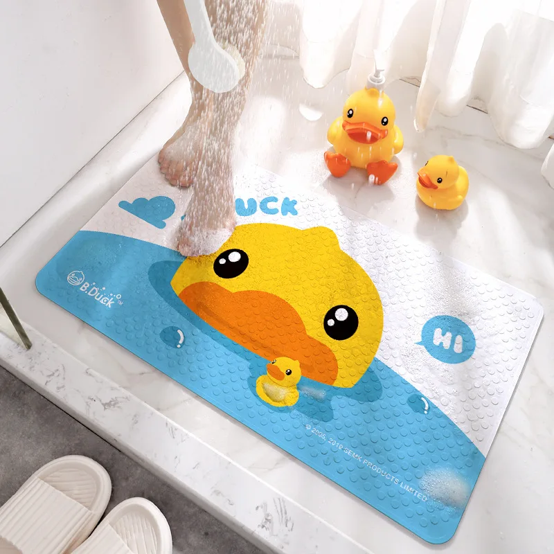 

Little Yellow Duck Anti slip Bathroom Mat Matte Texture Non slip and Anti drop Floor Mat rug