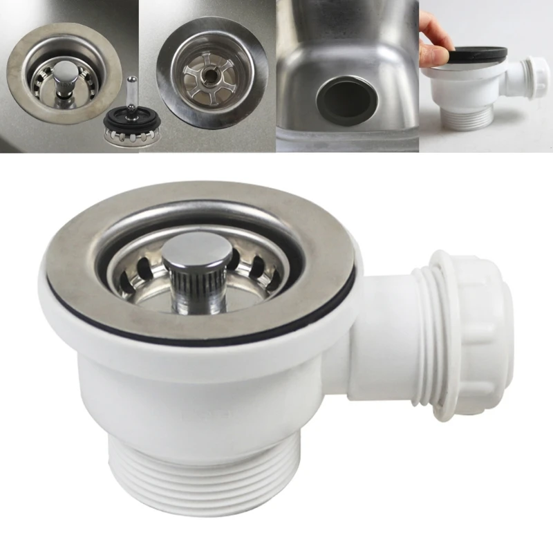 

Простая установка Сливной комплект для раковины Эффективное сливное соединение для раковины Простая установка