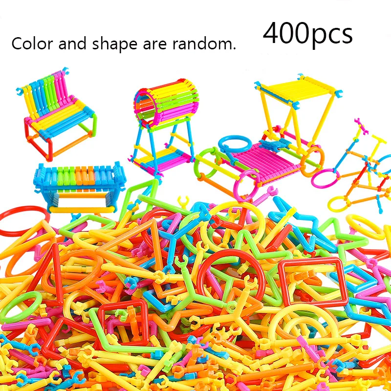 Creative Imagination Building Blocks Set for Children – Educational DIY Toy Gift