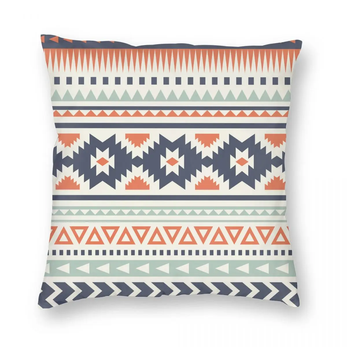 

Aztec Art Southwest Ethnic Pillowcase Soft Polyester Cushion Cover Decorative Throw Pillow Case Cover Chair Wholesale 40*40cm