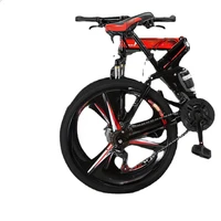 Bicicletas todoterreno de doble uso para desplazamientos y entretenimiento en montaña para hombres y mujeres, bicicletas de montaña para adultos - Imagen 4