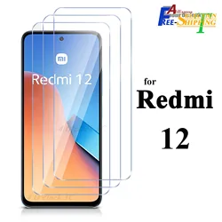 Xiaomi Tempered Glass Screen Protector - Crystal Clear 9H HD Transparent Anti-Scratch for HD crystal (2 pcs)