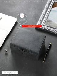 Premium Faraday Box for Car Keys - Anti - Theft & RFID Blocking Key Protector with Radiation Shielding (12.5x10x6.5 cm)