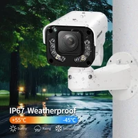 ASECAM 4K 8MP Camera Surveillance Extérieure PTZ 30X Zoom optique AI Détection de Véhicule WDR POE IMX415 Hikvision Compatible 6