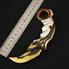 Valorant Weapon Melee Champions Karambit 16cm Alloy Metal Game Peripheral Samurai Sword Display Weapon Model Gift Toys for Boys 4