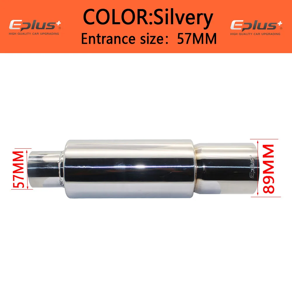 007 Silver 57mm