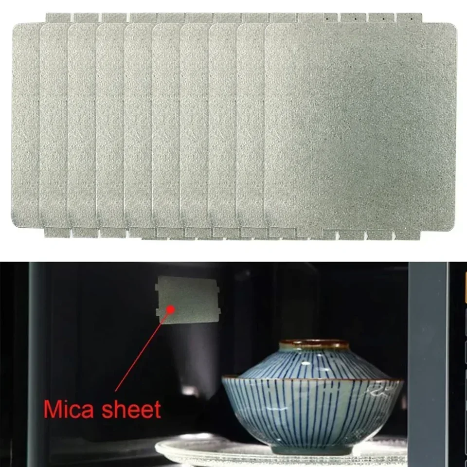 1/5/10pcs Microwave Oven Mica Sheet Mica Plate Wave Guide
