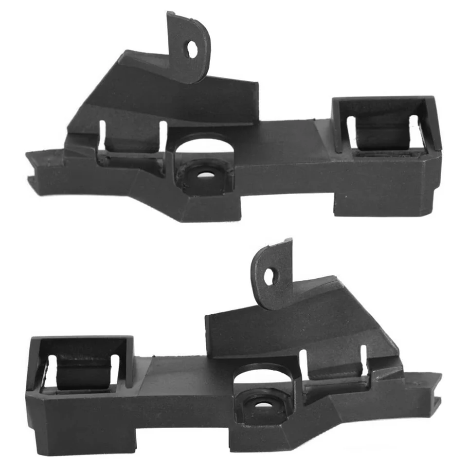 L&R Front Bumper Bracket Support Fit For BMW 3 Series 325xi 330xi 2002