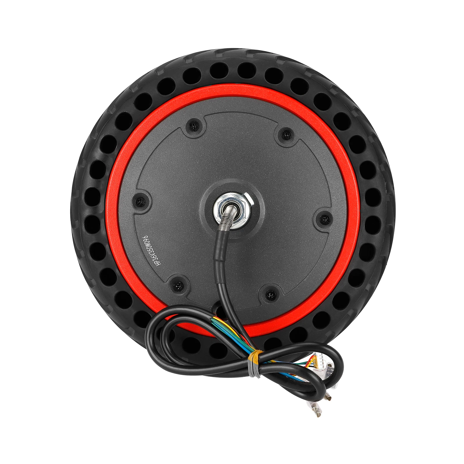 8.5 Inch Electric Scooter Motor 36V/350W Hub Motor with Honeycomb Solid Tire for Xiaomi M365 Pro Pro2 1S