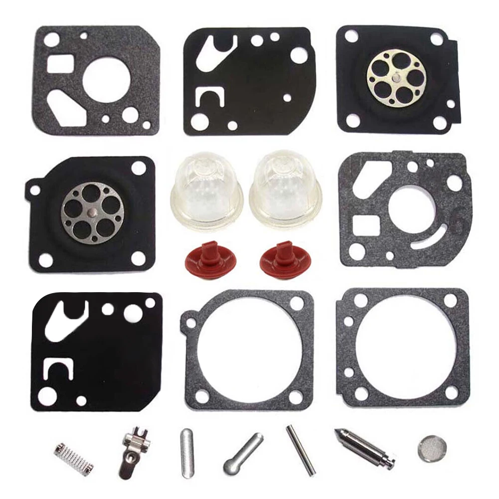 Set di guarnizioni per carburatore per Zama RB-98 C1U-P12 C1U-P14 C1U-P17 C1U-P21 C1U-P23 MTD Ryobi Troy-Bilt Bolens Yard Man Yard Machines Set di guarnizioni per carburatore per Zama RB-98 C1U-P12 C1U-P14 C1U-P17 C1U-P21 C1U-P23 MTD Ryobi Troy-Bilt Bolens Yard Man Yard Machines