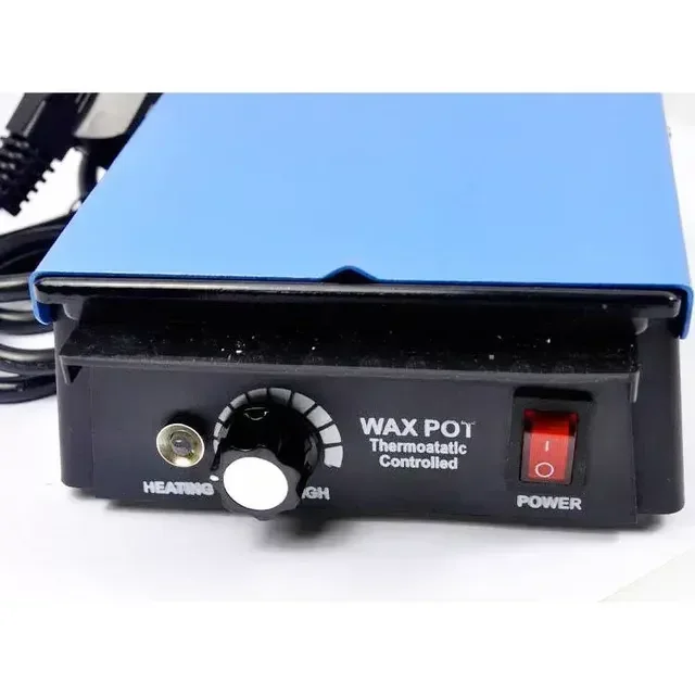 Hot selling Dental wax melt pot wax heater three-tank dissolving device