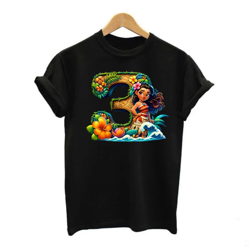 Letters Disney Moana Iron On Ironing Thermoadhesive Patches