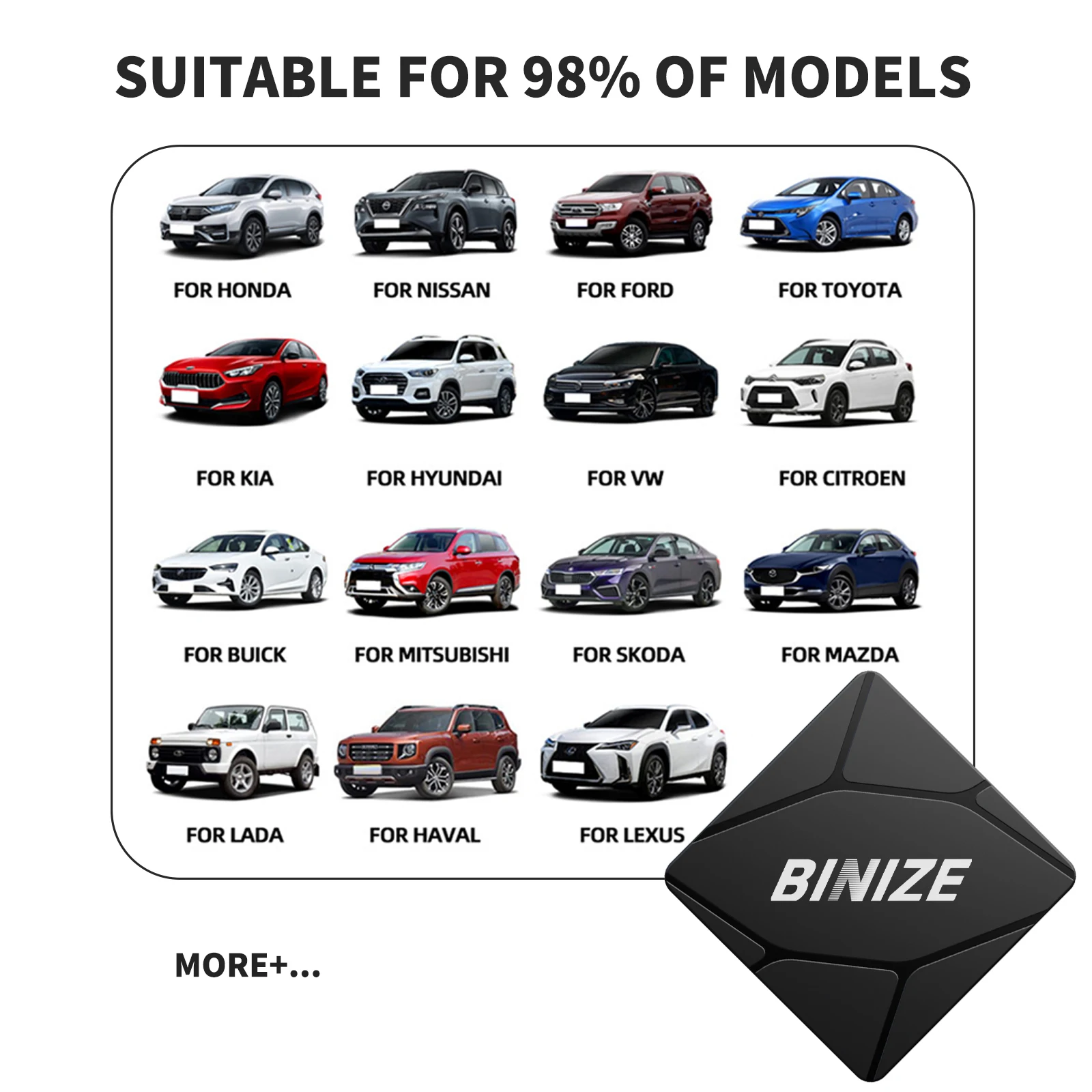 Binize 2 in 1  ī÷ ȵ̵ ڵ , Ÿ  ֻ    