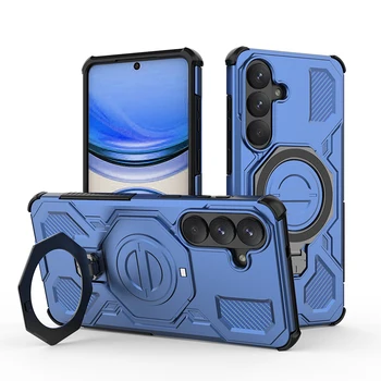 Anti-Slip Case for Samsung Galaxy S26 Ultra S25 FE S26 Plus A17 5G A56 A36 A16 A55 Mobile Phone Accessories Armor Covers