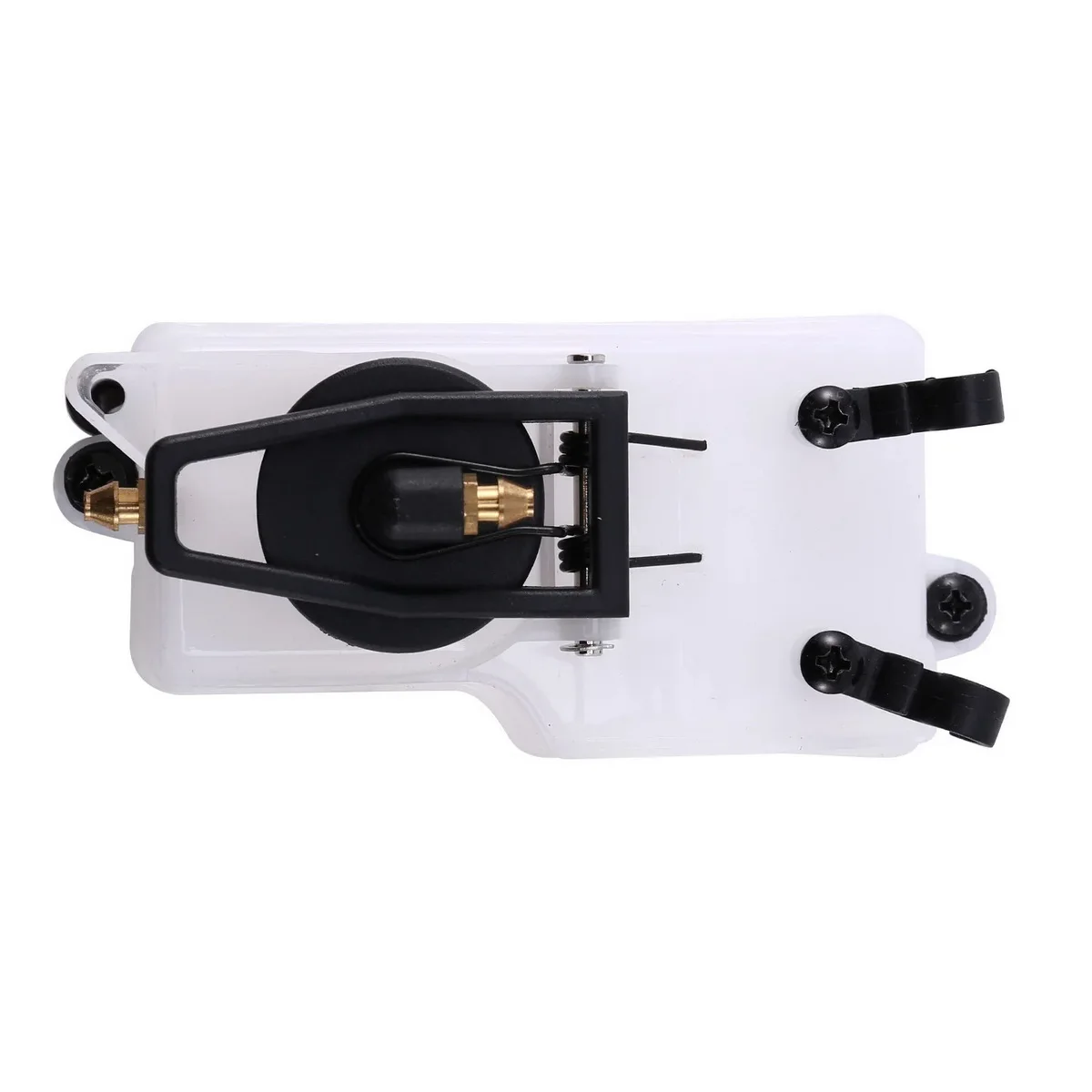 Pièce de rechange réservoir carburant RC HSP 1/8, compatible modèles 94760 94885, robuste et léger.