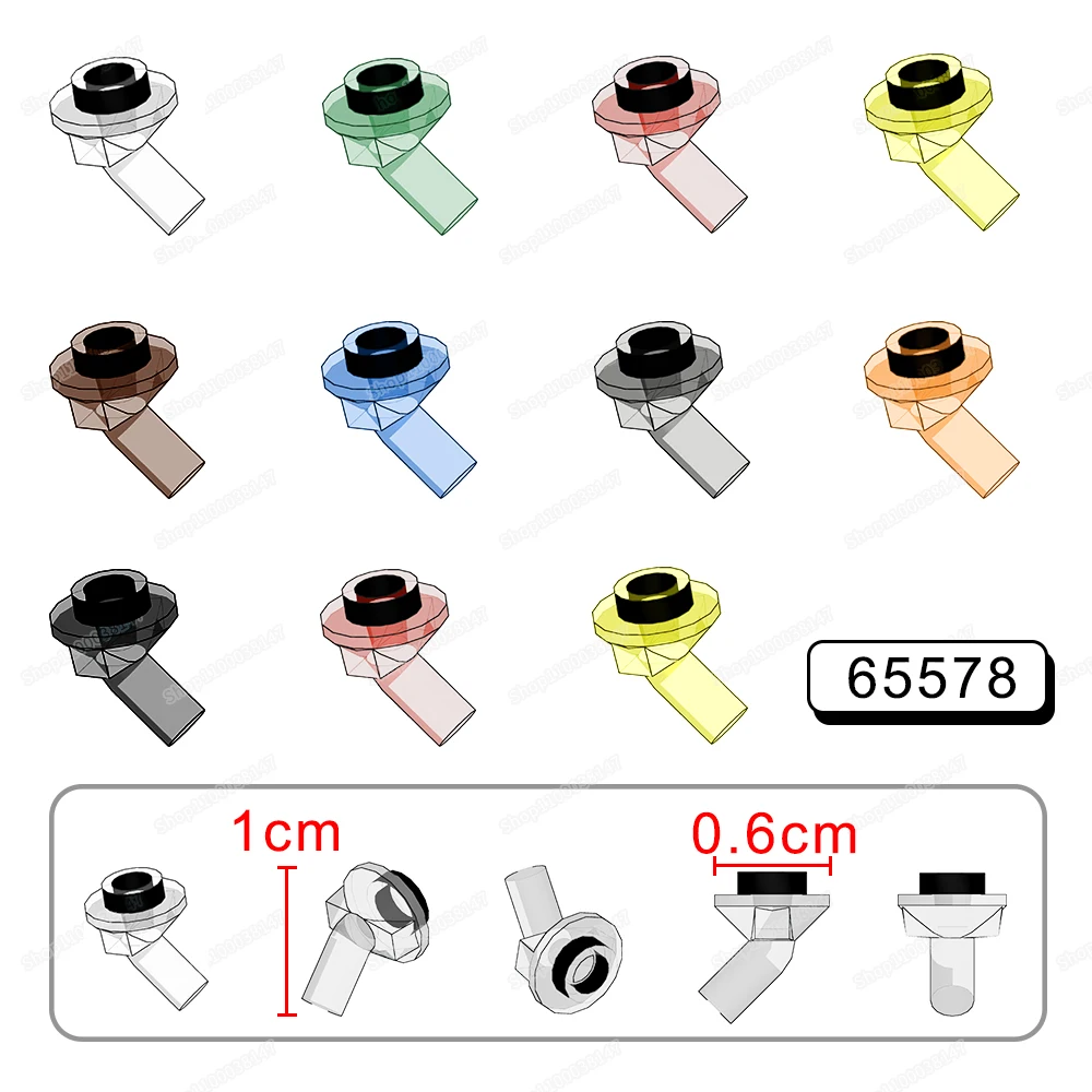 

Angle L Rod 65578 Building Block Assemble Figures Scenes Modeling Series Mecha Monster Weapons Equipment Model Child Gifts Toys