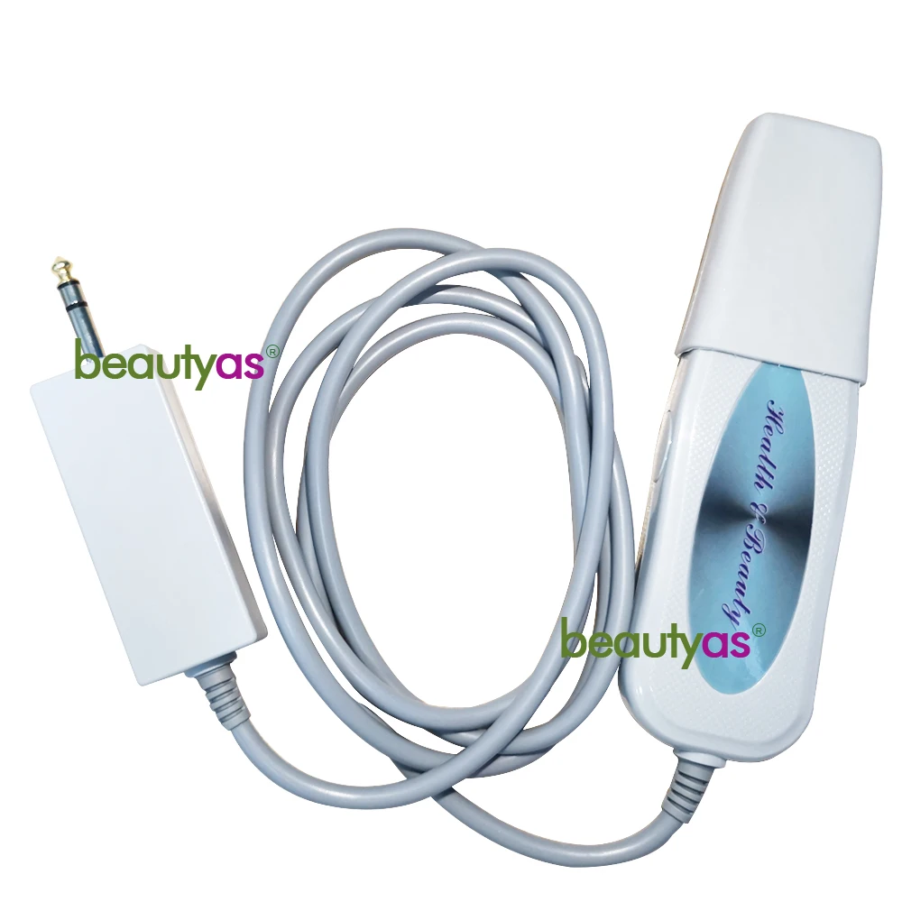 Ultrasonic therapy Face Cleaning Skin Scrubber Facial Cleaner Peeling Blackhead Pore Removal Apparatus NS-202