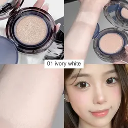 Moisturizing & Long - Lasting Cushion Foundation with Free Refill (GX2023B - 01)