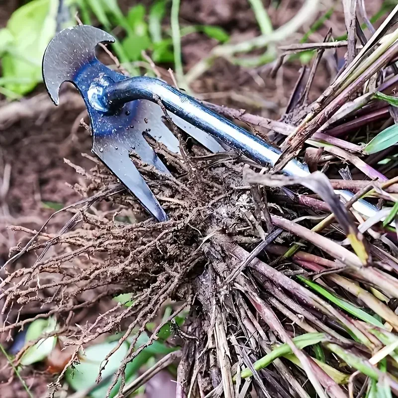 1 Pcs, Upgrade Your Garden with This High Quality Manganese Steel Weeding Tool-Easily Uproot Weeds, Garden Tool Supplies 5