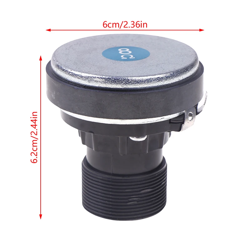 1 pcs Audio Tweeter Speaker 8 Ohm 40W Portable Column Altavoz Titanium Film Driver 25 Core DIY Bluetooth Hifi Home Theater