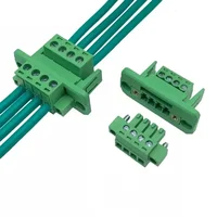 1Sets 15EDGWC Pitch 3.81mm 2P/3P/4P/5P/6P/8P/9P/10P/12P/16P/18P/22P Pluggable Terminal Block Connector JM15EDGKM 3.81mm Pitch - Image 2