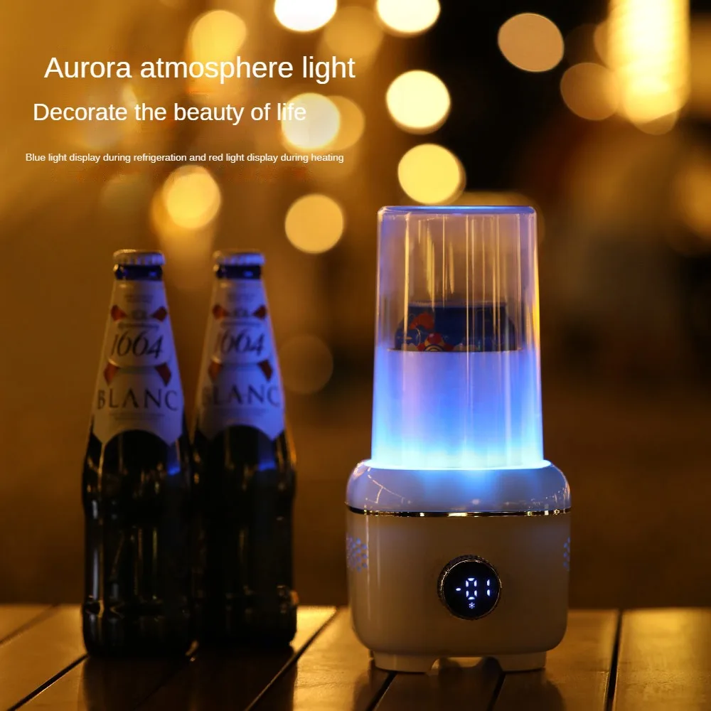 Desktop Beverage Cooler For Office And Home Desktop Cooling_voghion.com