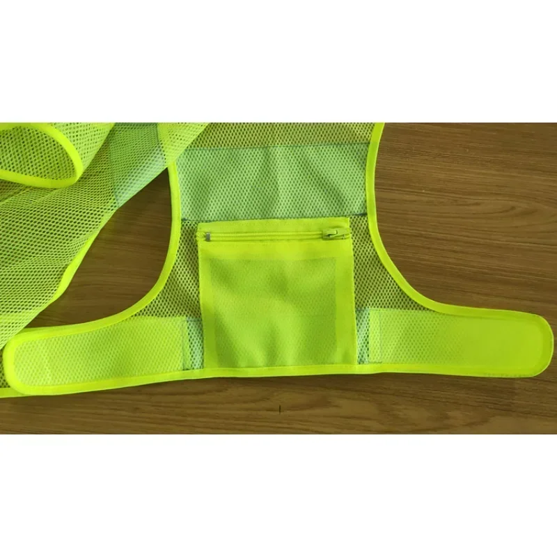 Outdoor Running Reflective Vest Cycling Vest Lightweight Safety Fishing Sports Gear for Women Men