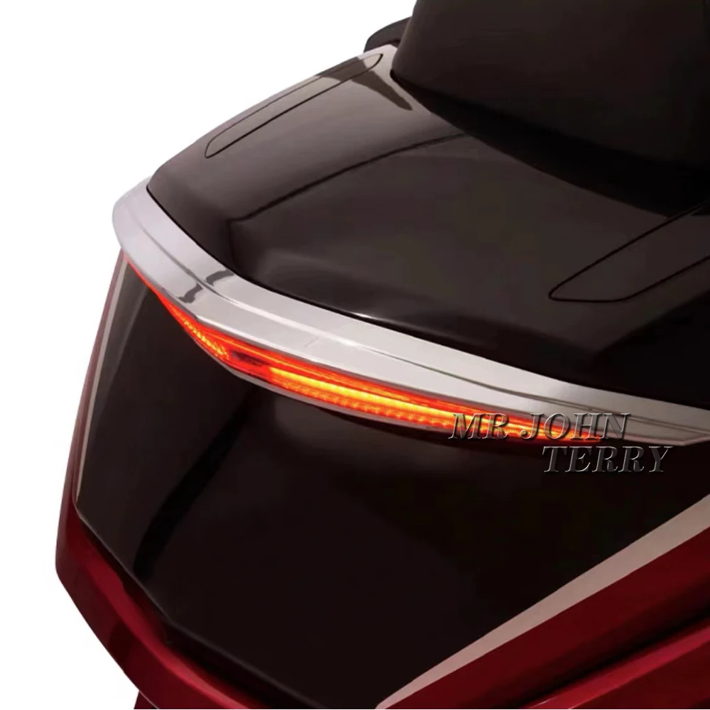 Motorcycle led lights motorcycle accessories Motorcycle top box LED trunk luggage lamp turn signal brake LED light for Honda Gold Wing GL1800 Tour DCT Airbag
