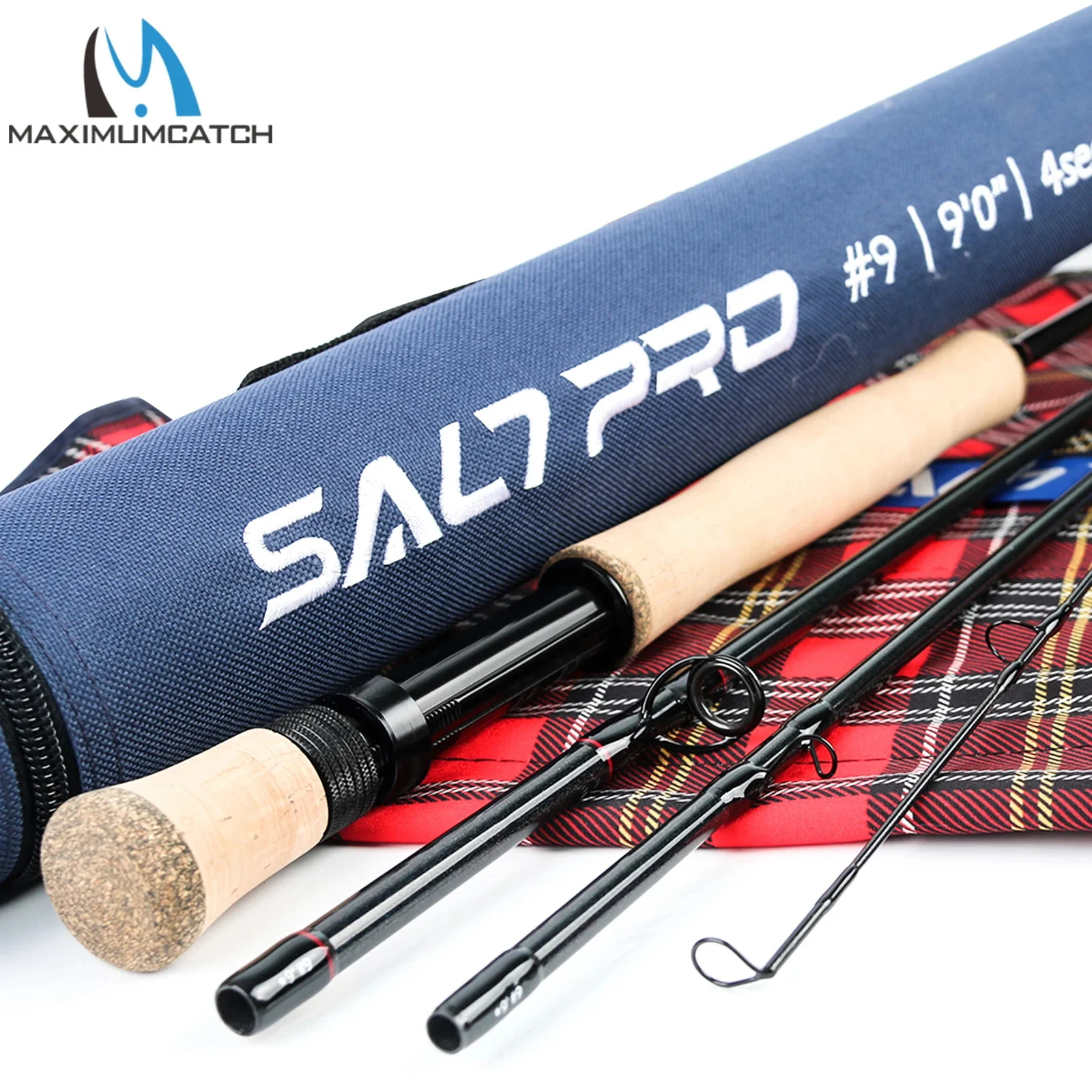 Saltpro Saltwater Fly Rod 1