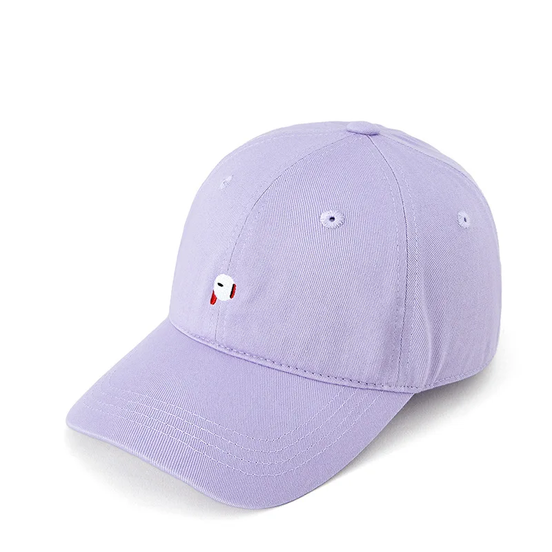 

Baseball Cap Women Men Hat Curved Bill Sun Protection Hiphop Accessory For Spring Summer Sports