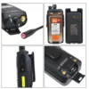 TYT MD-UV390 Dual Band 5W IP67 Waterproof Record AES256 Encryption DMR Digital Walkie Talkie with 2200mAh Battery 4