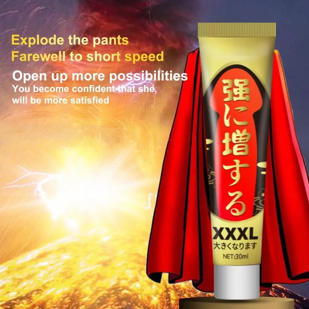 SexToy30mlSafeMassagePenisEnlargerCreamNaturalEnlargersCream