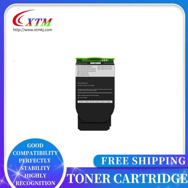 8K 5.5K Toner Cartridge for Xerox C310 C315 006R04364 006R04365 006R04366 006R04367 refill drum unit