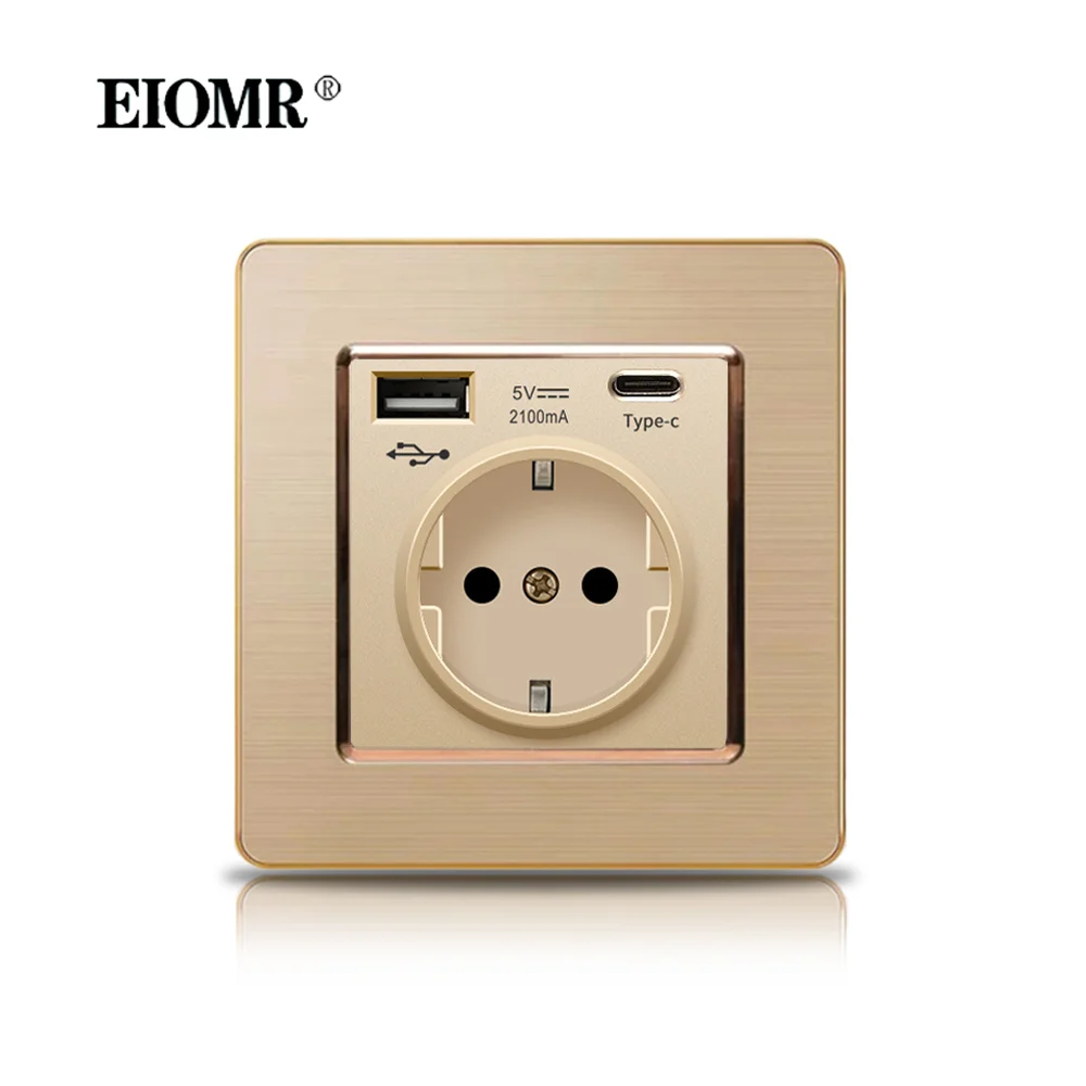 Type-c Single Socket