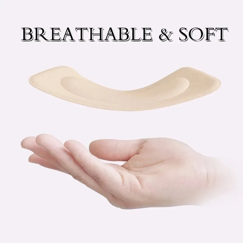 Insoles Patch Heel Pads Sport Shoes Adjustable Size Antiwear Feet Pad Cushion Insert Insole Heel Protector Back Sticker shoe insoles shoe heel pads